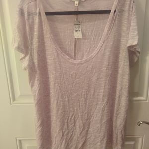 Express One Eleven Pink Top XL NWT